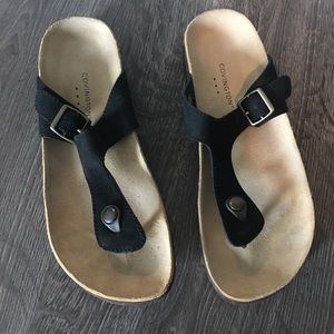 Covington suede sandals